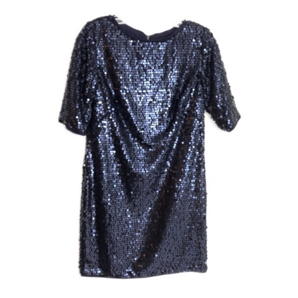 Rachel Rachel Roy Liza Blue Sequin Mini Dress 2